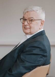 Porträt von Joschka Fischer