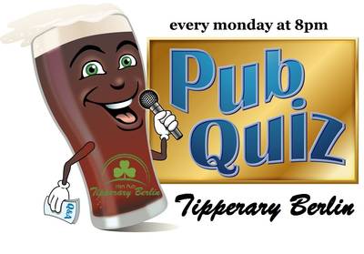 Pub Quiz - Easter Special im Irish Pub Berlin - Tipperary Be...