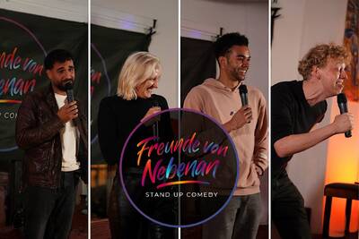 Stand-Up Comedy im Emma Pea – Freunde von Nebenan (RAW Gelän...