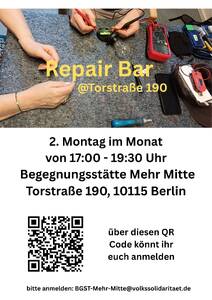 Repair Bar@Torstraße 190