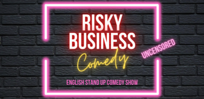 Risky Business Stand up Comedy in English 