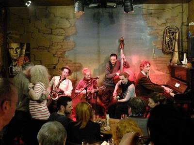 Roamer Street Rag Band -  Swing, Blues, Boogie Woogie, Ragti...