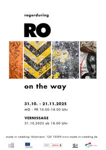 RO rogerduring - on the way // Fotografien - Vernissage