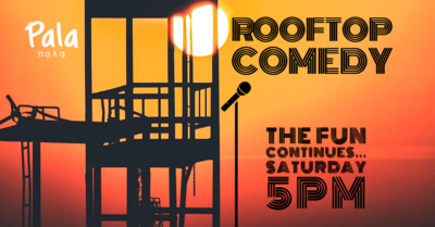 Rooftop Comedy - ☀️Waiting for Summer☀️ - Open Air Stand-up
