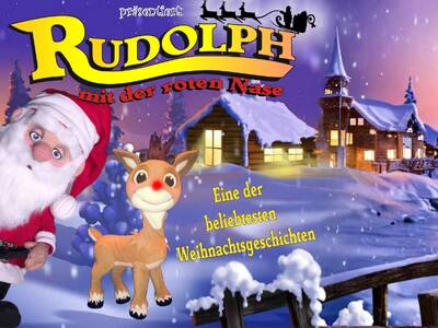 Weihnachtlicher Nachmittag in der Humboldt-Bibliothek: Mit d...