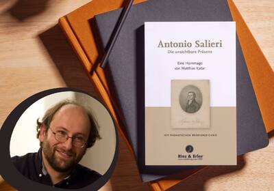 Buchpräsentation „Antonio Salieri – Die unsichtbare Präsenz“...