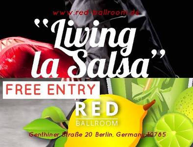 Living la Salsa in RED Ballroom