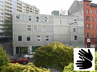 Führung durch die Mittelpunktbibliothek in Deutscher Laut- u...