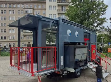 Bibliothek unterwegs