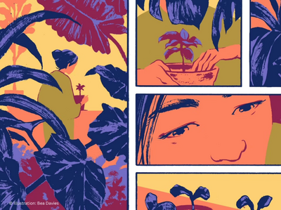 Workshop mit Bea Davies: Erzählen in Panels – Gestalte deine...