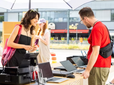 Das Kiezbürgeramt in der Bibliothek
