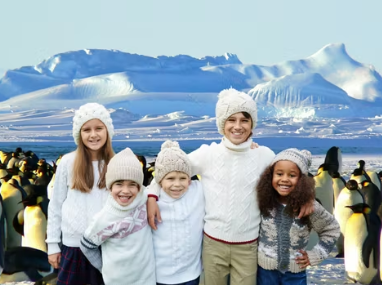 Magische Foto-Werkstatt: Wir zaubern uns in Winterwunderwelt...