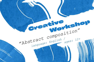 Abstract composition – Artistic workshop in English