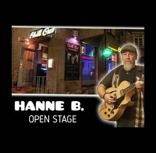 Open Stage mit Hanne B in der Cocktailbar Chill Out