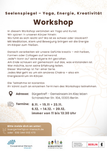 Seelenspiegel- Yoga- und Kunst Workshop