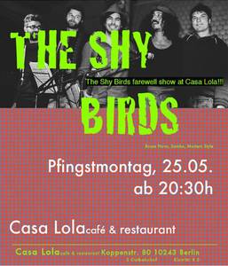LIVE MUSIK -   THE SHY BIRDS   -   Casa Lola 