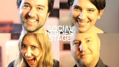 Social Heroes Stage Improbanden