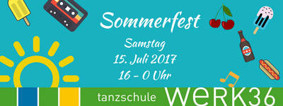 Sommerfest - Tanzschule weRK36 Berlin Schöneberg 