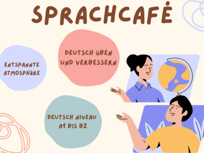 Sprachcafé - zum Deutsch lernen oder verbessern und sich ken...
