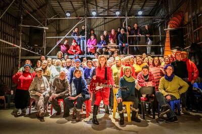 Singen für die Wärme - Konzert mit dem Chor der Statistik un...