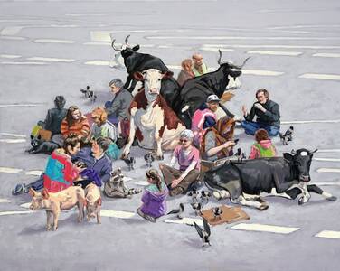Studie zu No Cars Go. (C) Hartmut Kiewert