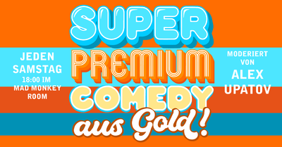 Stand-Up Comedy Show - Samstag 18:00 - Berlin - Prenzlauer B...