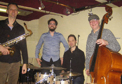 Syncopators Jazz-Quartett