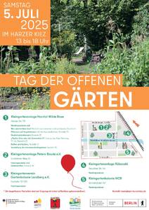 Tag der offenen Gärten