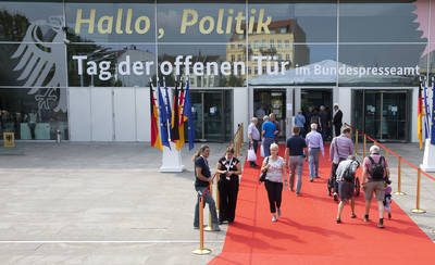 Tag der offenen Tür im Bundespresseamt 2018 © Bundesregierung, Gero Breloer