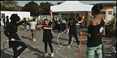 Tag der offenen Zelte bei Cabuwazi Treptow