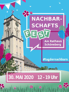 Nachbarschaftsfest am Rathaus Schöneberg