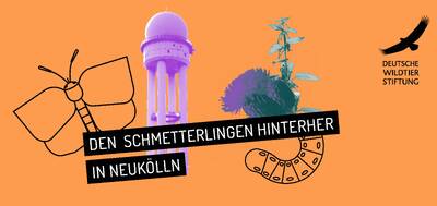 Schmetterlings-Rallye in Neukölln