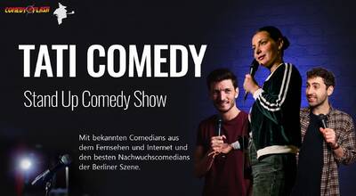 Stand Up Comedy Show - Dienstag 18:30 Uhr im Prenzlauer Berg...