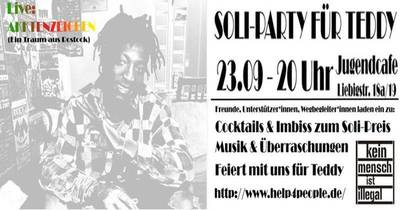 Soliparty für Teddy mit Live-Band  in Friedrichshain