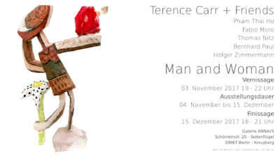 Terence Carr + Friends - Man and Woman | Ausstellung