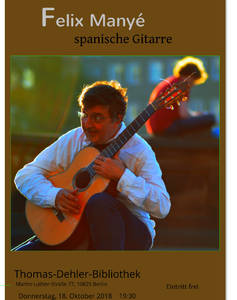 Spanische Gitarre --Felix Manyé--