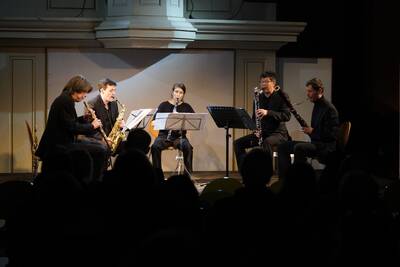 Konzert: Musik für Bläserquintett – Gershwin, Grieg, Rameau ...