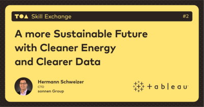 TOA Skill Exchange: A more Sustainable Future with Cleaner E...