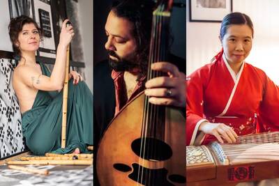 Salons der Klänge #1: Ausstellung Shahla Aghapour & Konz...