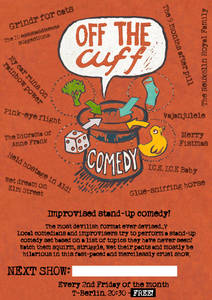 Off The Cuff - Improvised stand-up comedy