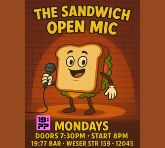 The Sandwich Open Mic (English comedy)