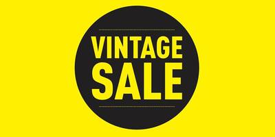 7. We buy fashion - Vintage Sale / Second Hand Lagerverkauf