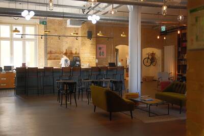 Mindspace Unlocked: Open House & Coworking Skalitzer