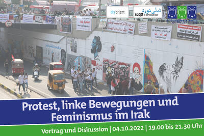 Protest, linke Bewegungen und Feminismus im Irak