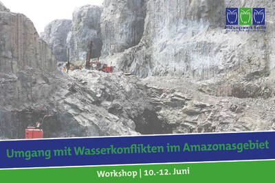 Umgang mit Wasserkonflikten im Amazonasgebiet  