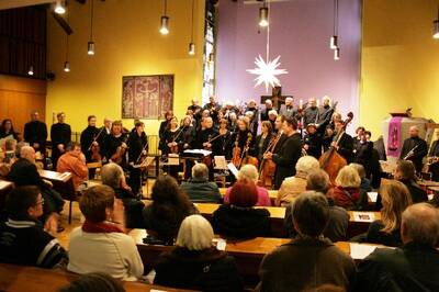 Weihnachtskonzert in der Weihnachtskirche