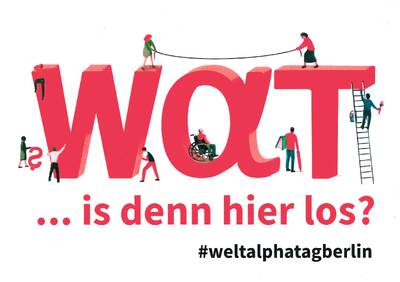 Weltalphabetisierungstag in der Ingeborg-Drewitz-Bibliothek