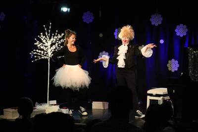 Klavieriki-Konzert: Der Nussknacker