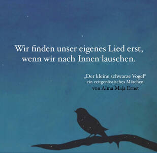 Der kleine schwarze Vogel - Märchen und Klavierimprovisation...