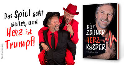 "Herzkasper" - Musikalische Lesung mit Dirk Zöllne...
